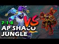 AP Shaco Jungle VS. Wukong [ How to Counter Engage ]