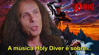 Dio explica a letra de Holy Diver (Legendado)