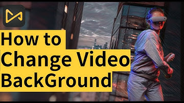 How to Change Video Background 2022 [1 Minute Quick Tutorial]