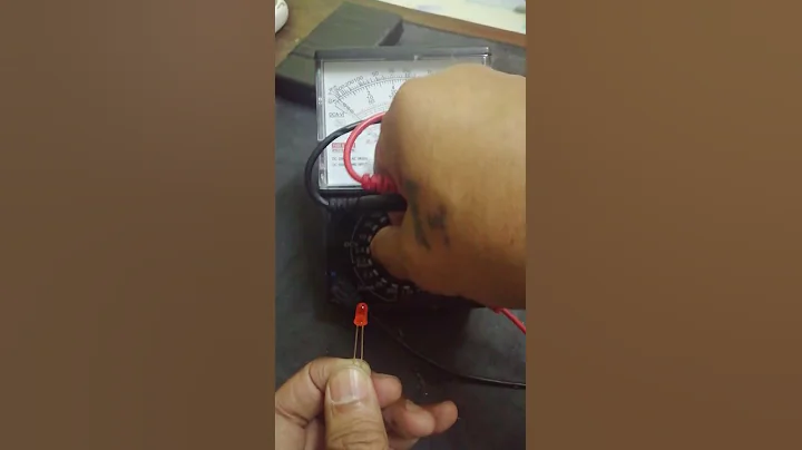 How to test a LED light.