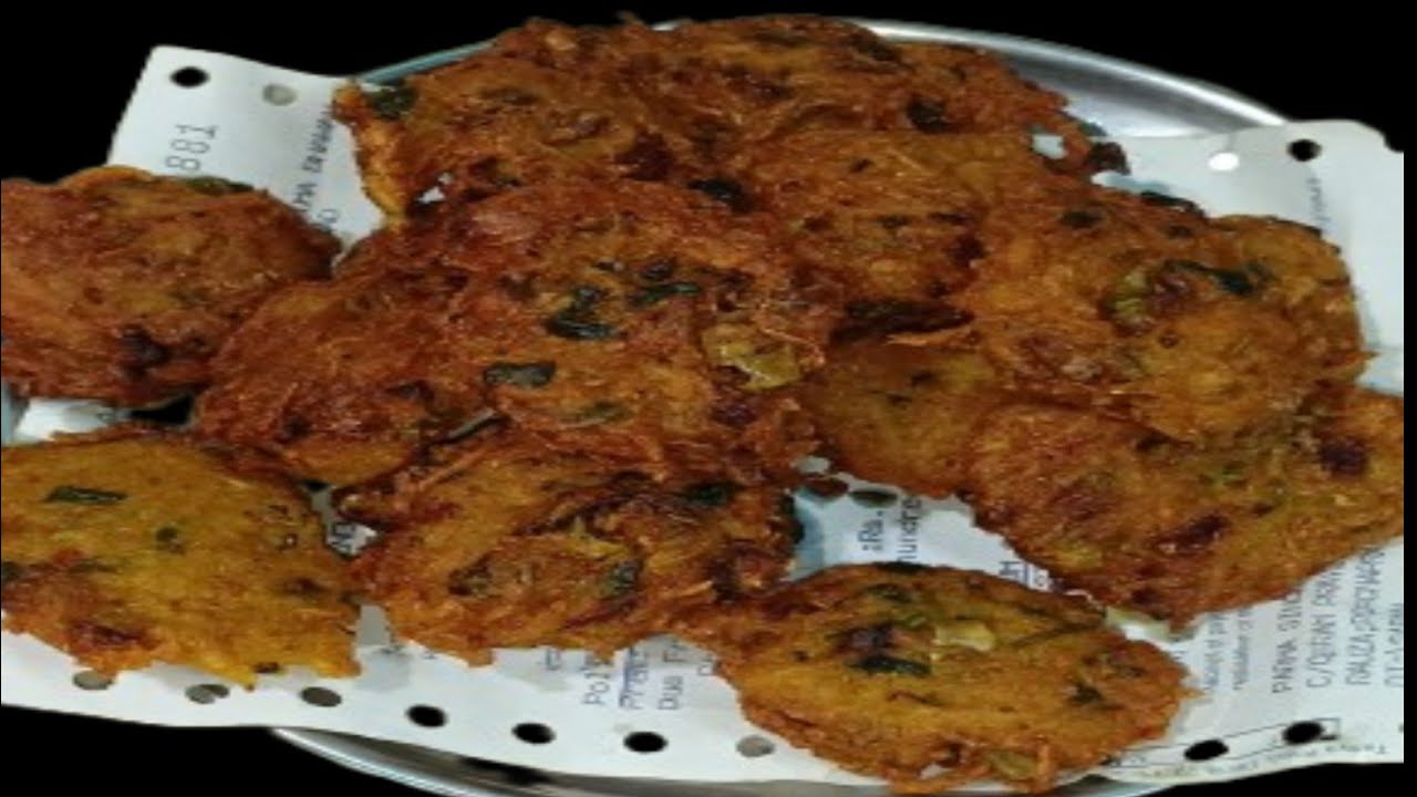 आलू का लाचा वाले पकोड़े की रेसिपी टेस्टी एवं हेल्दी सिर्फ 10 मिनट में बनाकरतैयार करेंLacha Pakode ll