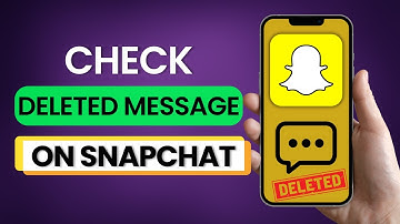 How To Check Deleted Messages On Snapchat 2025
