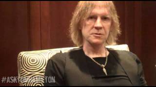 Aerosmith - Tom Hamilton's Twitter Chat