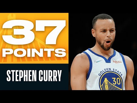 Steph Curry Can't Be Contained Dropping 9 THREES vs KD & Nets! 🔥