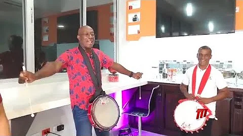PM Rowley Plays Tassa