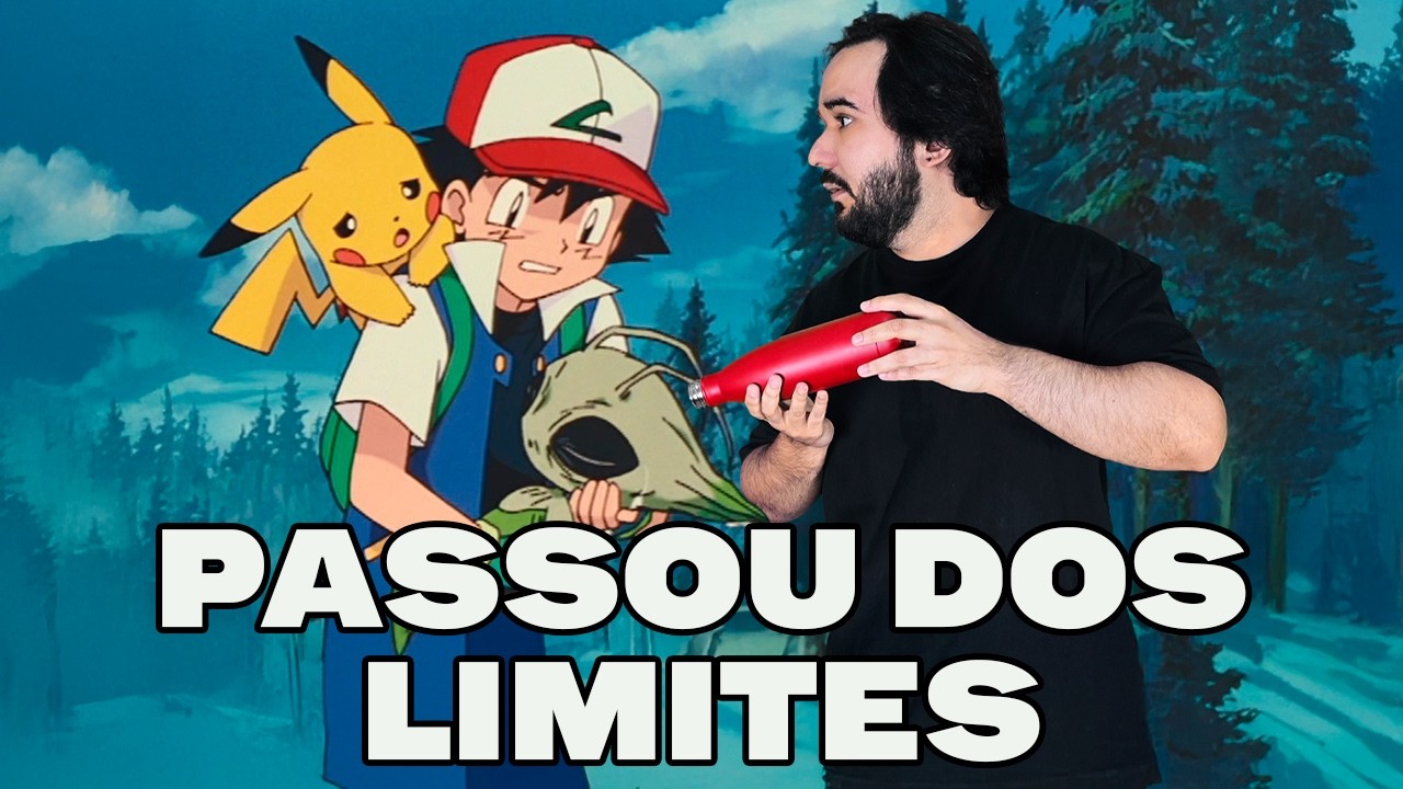 Pokémon me fez chorar por uma cebola desidratada | Pokémon - Filme 4 | Zé Renacho