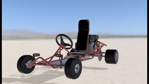 Go Kart Jetson GT (267) First Attempt/Project at AutoCAD Inventor