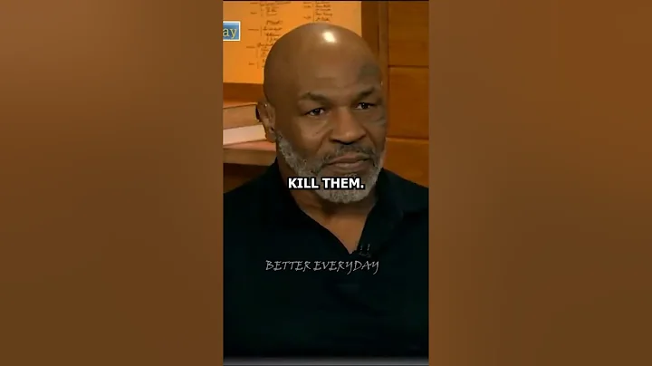 Mike Tyson Scares Tucker Carlson 💀 #motivation #edit