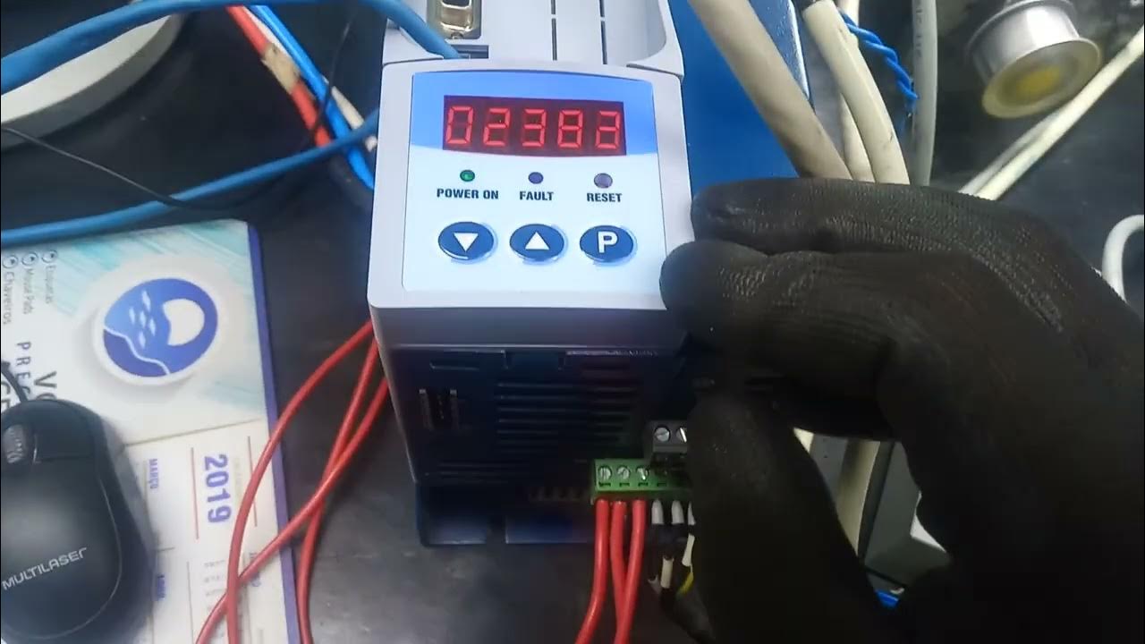 Conserto servo drive motor weg manuten o maquinas industriais reparo