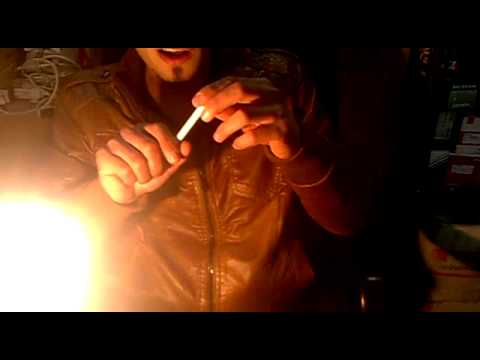 فيديو: كيف تشعل سيجارة بدون ولاعة