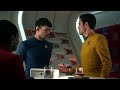 Spock finally meet kirk  star trek strange new worlds s02e06