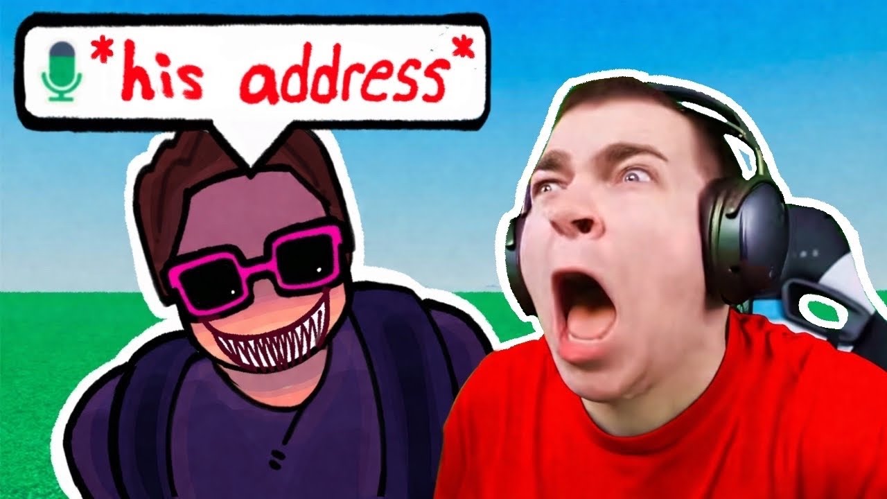 Trolling STEAK on ROBLOX VOICE CHAT.. (Again)