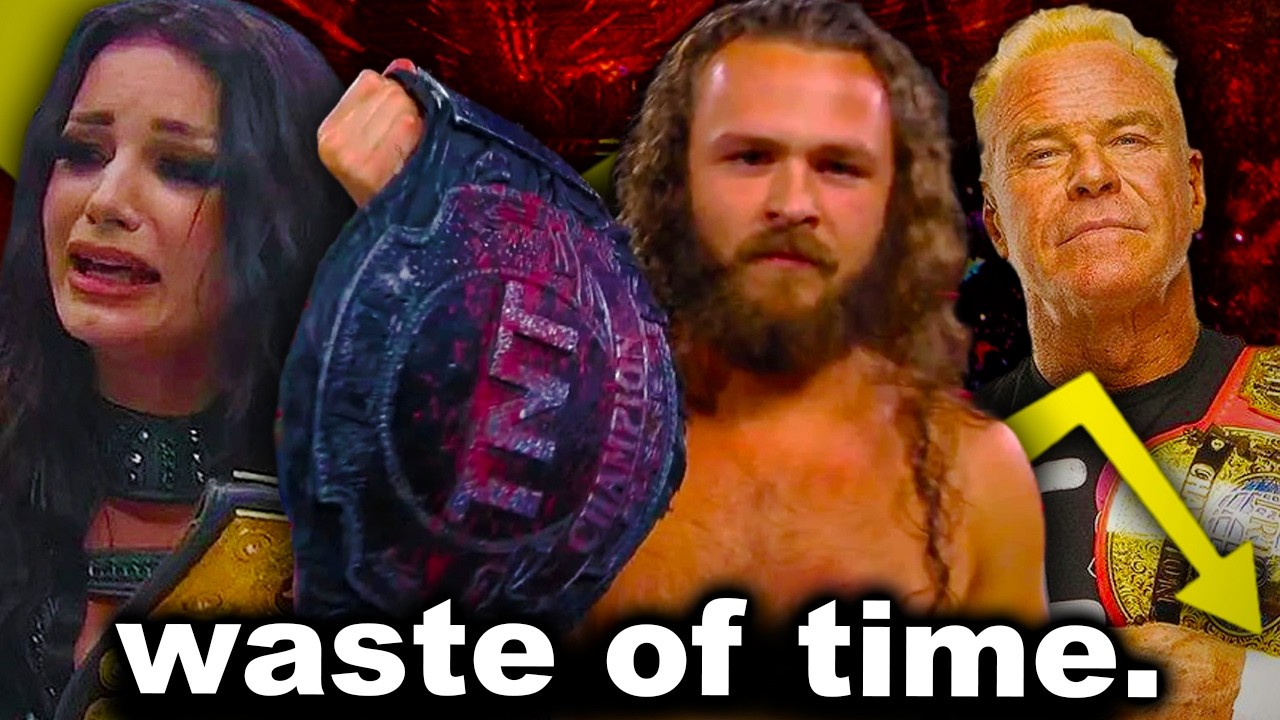 The WORST AEW Title Reigns Of All Time