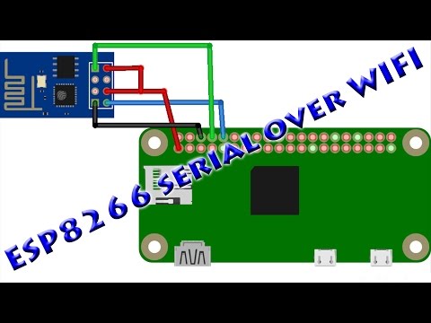 esp-01 serial bridge over WIFI (esp-link)