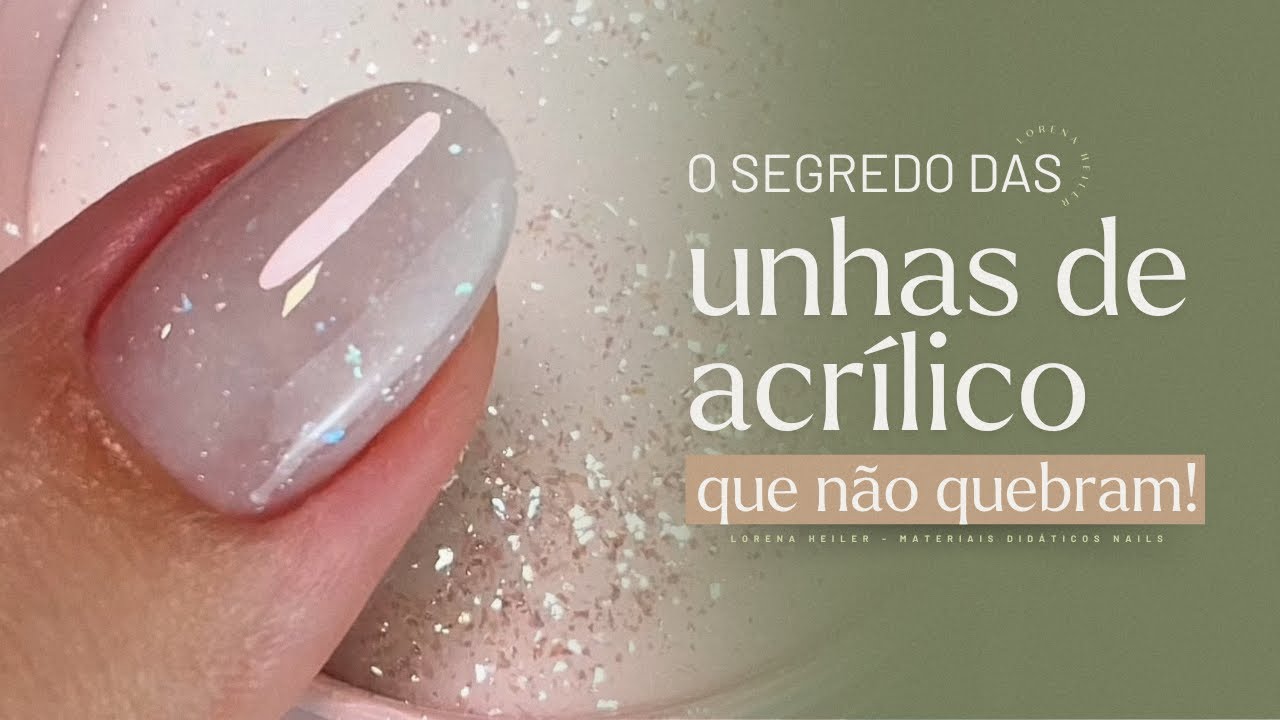 Banho de ACRÍLICO que não descola - Passo a passo revelado | Volia