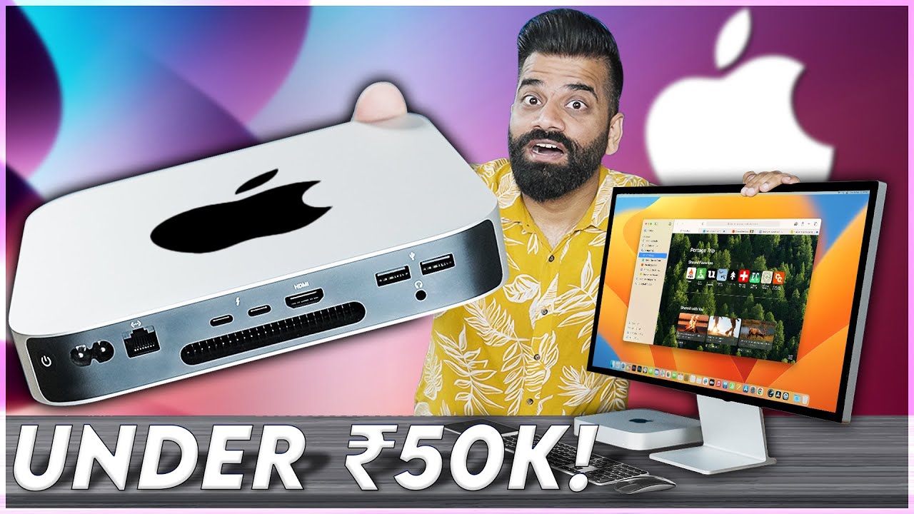 The Ultimate MAC Under 50K!!! M2 Mac Mini Unboxing & First Look