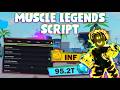 *NEW* Muscle Legends Script (PASTEBIN 2026) (KILLAURA ,AUTOFARM, HATCH CRYSTALS, SPEED, NO COOLDOWN)