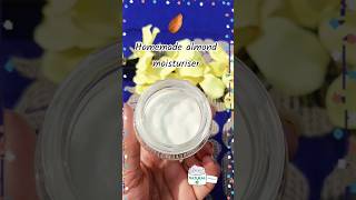 DIY Almond Cream For Skin whitening | Remove Dark Spots youtubeshorts viral skinwhitening