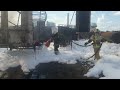 В Волгограде потушили пожар на нефтебазе