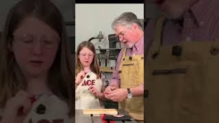 Testing world’s first ambidextrous pencil, the new “Ambi-Scribe” carpenter’s pencil from @shopsmith