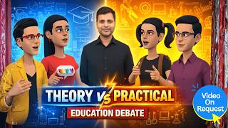 Theoretical Knowledge vs Practical Knowledge | Theoretical Education vs Practical Education