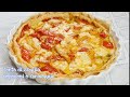FANTASTICA TORTA DI PASTA SFOGLIA AI PEPERONI IN 5 MINUTI! | AMAZING PEPPER CRUST PIE RECIPE