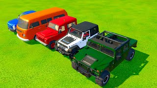 TRANSPORTING AMBULANCE, VOLKSWAGEN, DACIA, CHEVROLET, FERRARI ,FS22