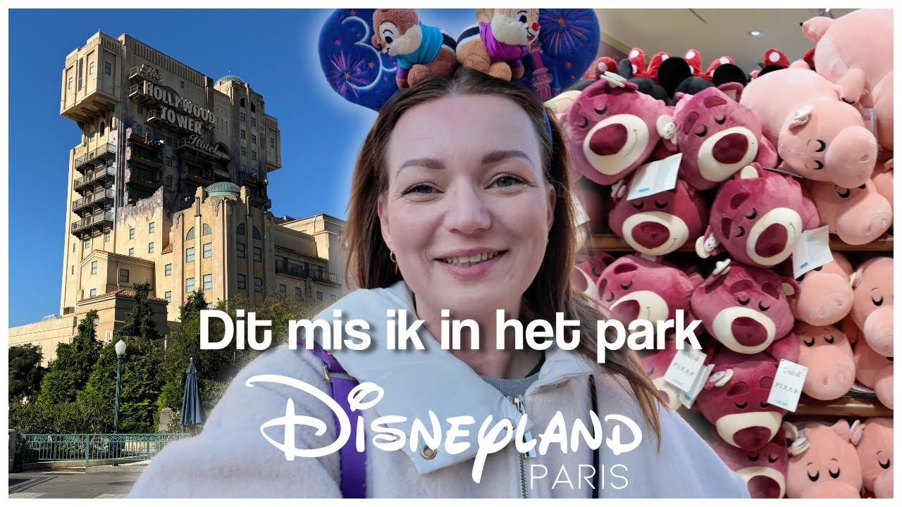DISNEYLAND PARIS VLOG MAART 2025 | WALT DISNEY STUDIO'S & IK MIS IETS IN HET PARK!