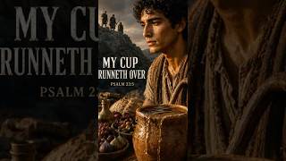 My Cup Runneth Over | Psalm 23:5