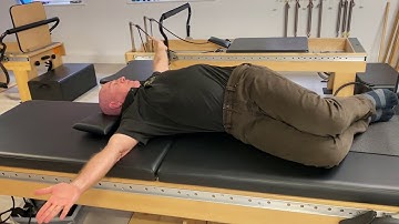 Side lying chest stretch - full arm rotation