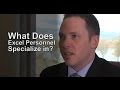 Sean casey  what does excel personnel specialize in