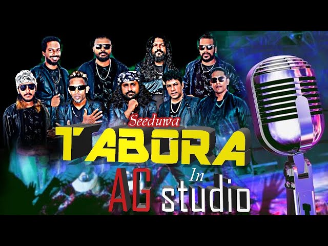 AG STUDIO WITH  TABORA band nonstop #coversong #hitsongs #nonstop #hrjothipala #sinhalasongs class=