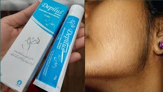 Depiluse Cream | Depilus Cream that removes unwanted facial hair |Asifa Natural Product