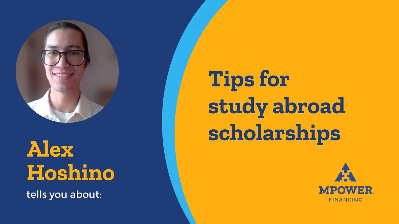 Tips for Study Abroad Scholarships - YouTube