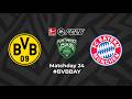 [BUNDESLIGA] BORUSSIA DORTMUND vs BAYERN MUNICH – ROUND 24 2025/26