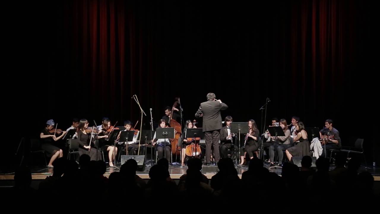 Intermission Ensemble at UCSD: Inception - Time