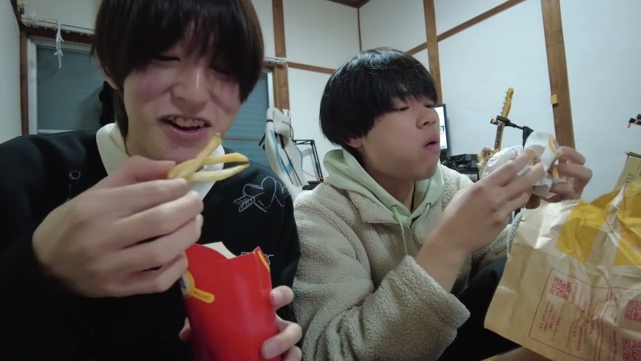 かがゆーのお風呂上がりは伏黒甚爾に似ている