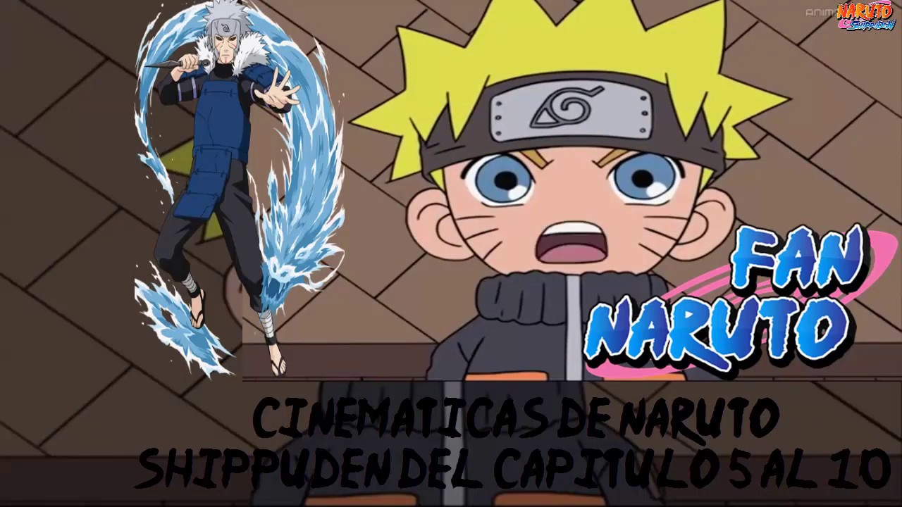 Todos Los Capitulos De Naruto Shippuden Español