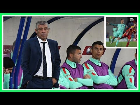 Andorra 0-2 Portugal: Cristiano Ronaldo comes off the bench to keep World Cup qualifying on track