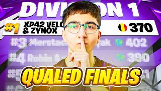 We Qualed to The First Division 1 Finals Of The NEW SEASON w/Zynox 🏆