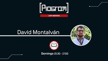 Ejercicios con for y While en python | David Montalván | Loop-Weekend