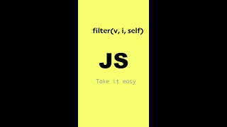 #10 filter(v, i, self) - Duplicate items | JavaScript | Frontend | Take it easy