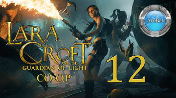 Lara Croft and the Guardian of Light coop part 12 Stronghold Passage