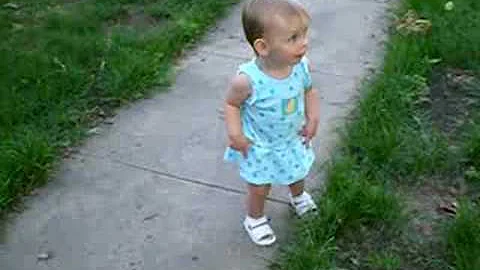 Mallory Finn Walking