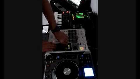 Noisia - Diplodocus (Kaossilator Pro + MPK MINI + Ableton live) - Dot.