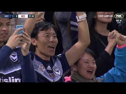 Extended Highlights Keisuke Honda Debut First Goal Melboune Victory R1 21.10.18