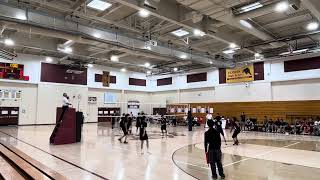 West Campus High JV Volleyball vs Florin High - Set 1