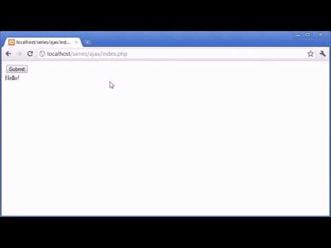 174 Loading in file Contents to a DIV Part 3