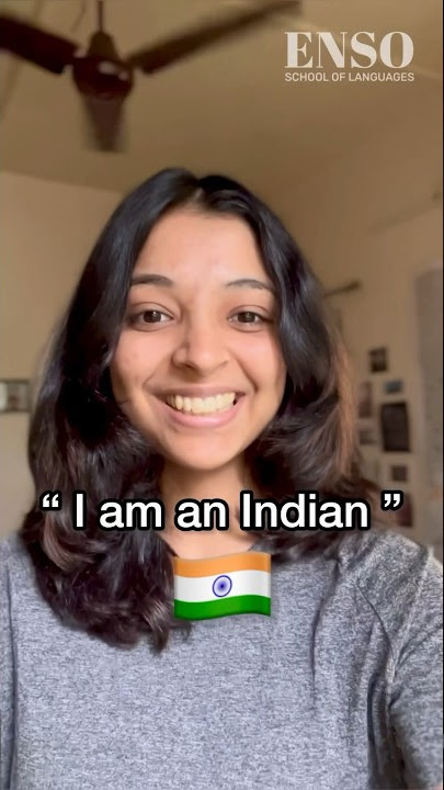 “I am an Indian in Japanese” 🇮🇳🇯🇵 #japanese #japaneselanguage #youtubeshorts
