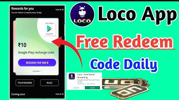 Loco app free redeem coupon add ! Loco app new update ! Free uc coupon code bgmi
